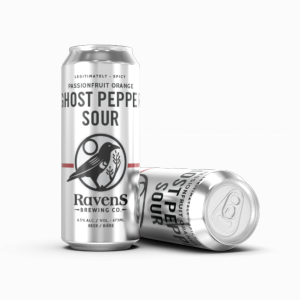 Ghostpepper PAssionfruit Sour 2 Cans