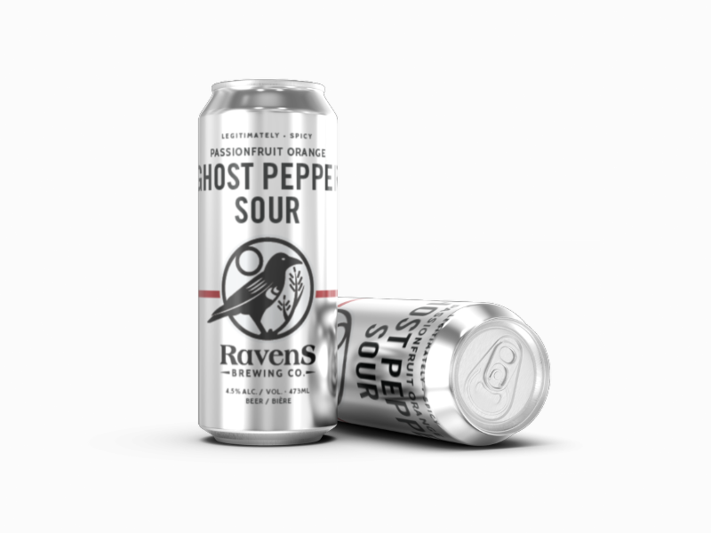 Ghostpepper PAssionfruit Sour 2 Cans