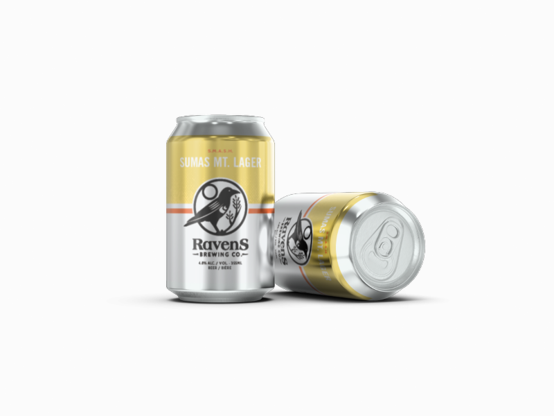 Sumas Lager 2 Cans